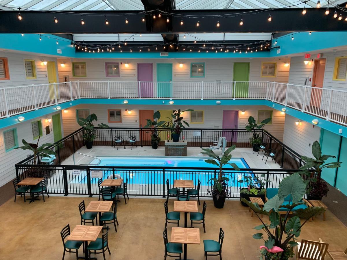 Worthington Of Logan Otel Dış mekan fotoğraf