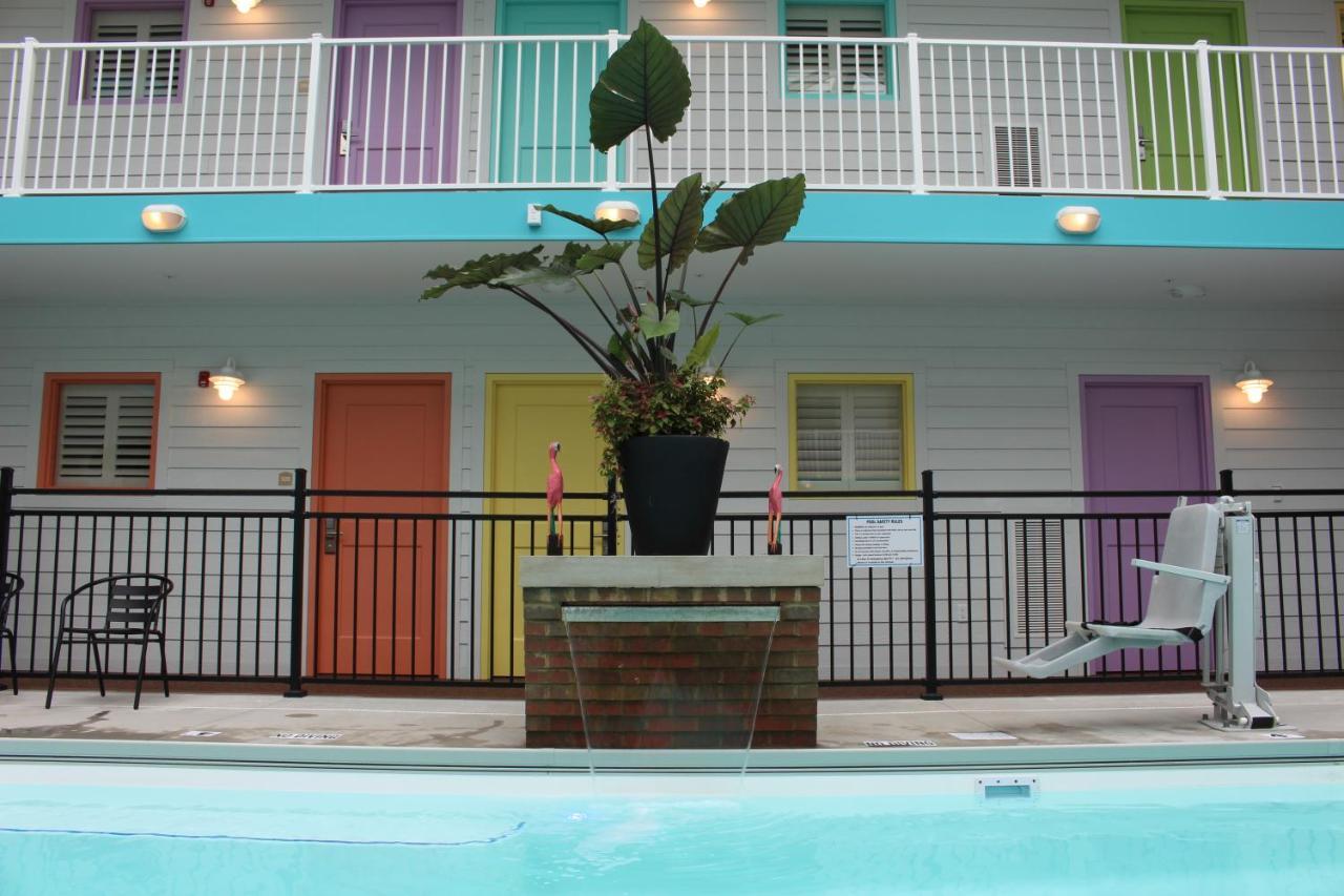 Worthington Of Logan Otel Dış mekan fotoğraf