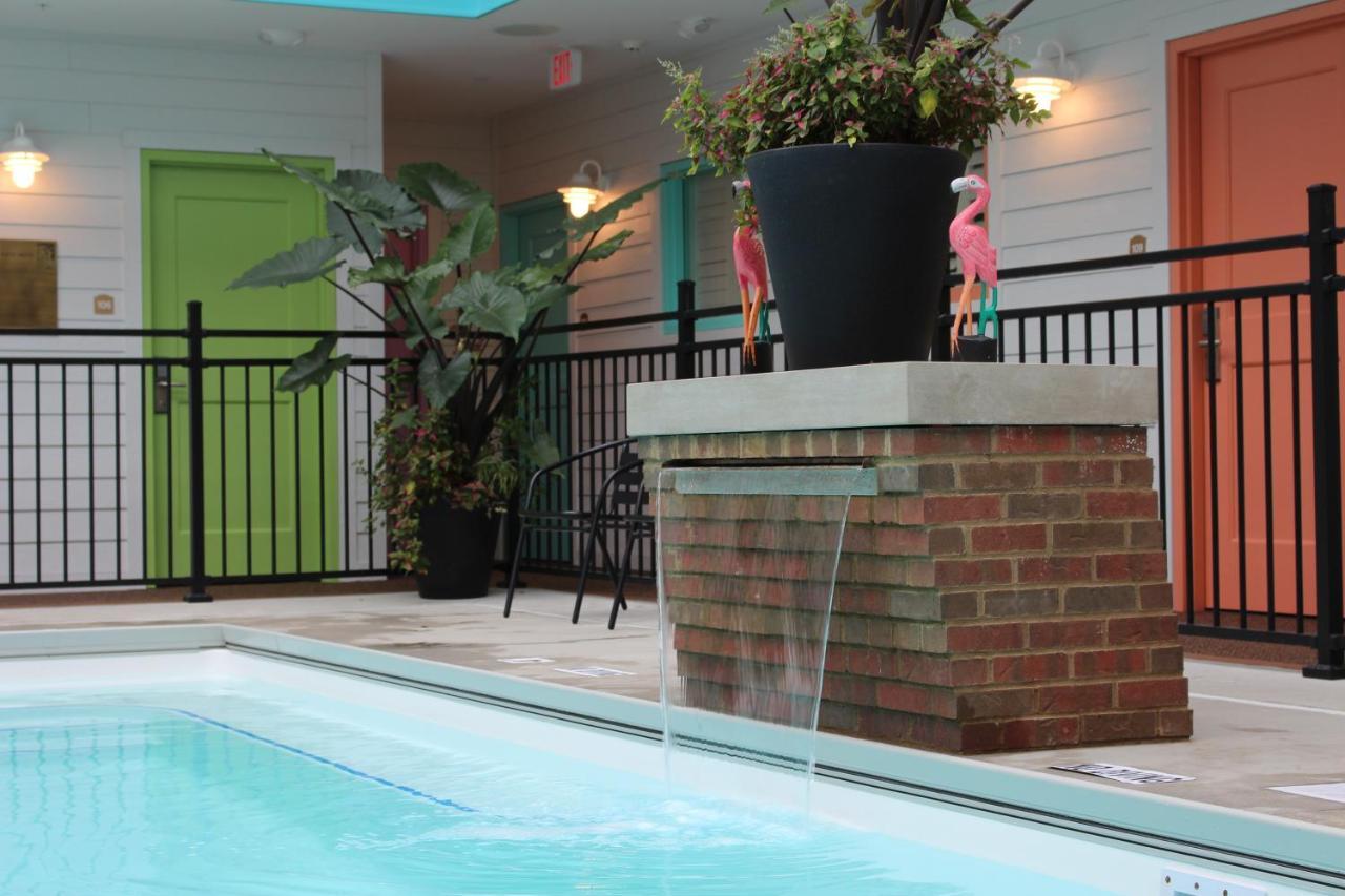 Worthington Of Logan Otel Dış mekan fotoğraf