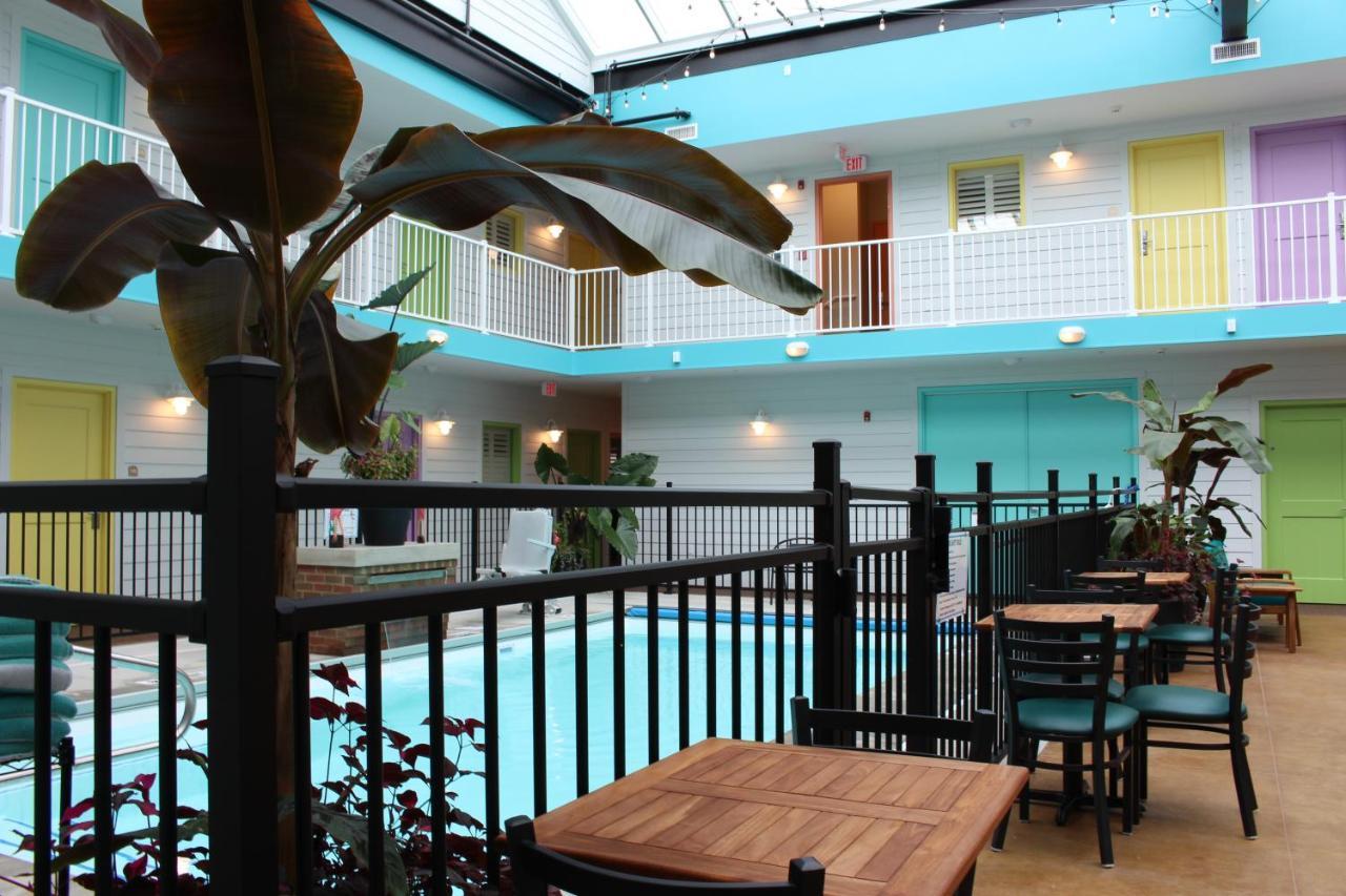 Worthington Of Logan Otel Dış mekan fotoğraf